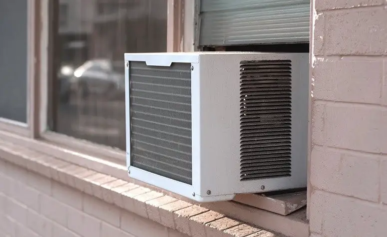 Air Conditioning Unit In Window