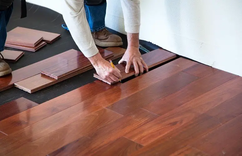getting started with hardwood installation