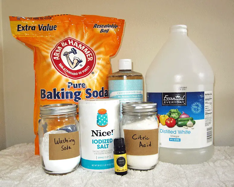 Budget Cleaning Supplies