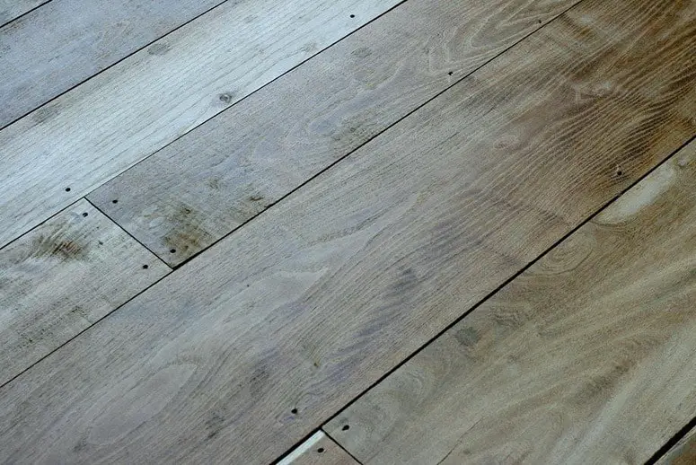 How To Clean Unfinished Wooden Floors