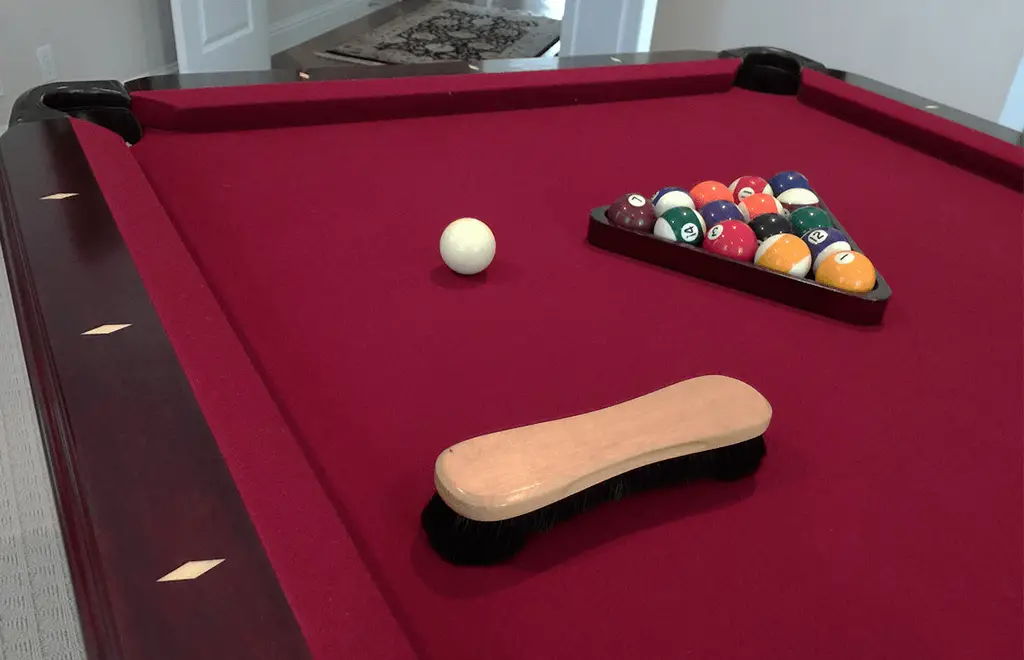How To Clean A Pool Table