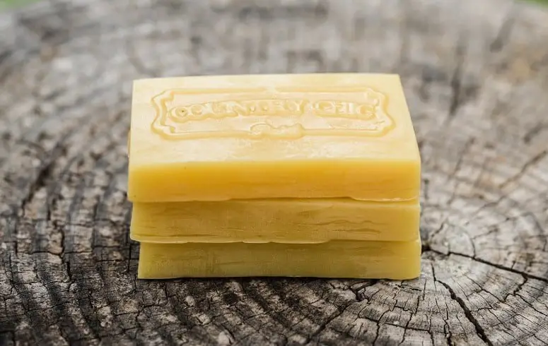 Bar Of Beeswax