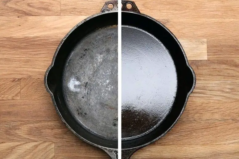 Well Maintained Iron Skillet 