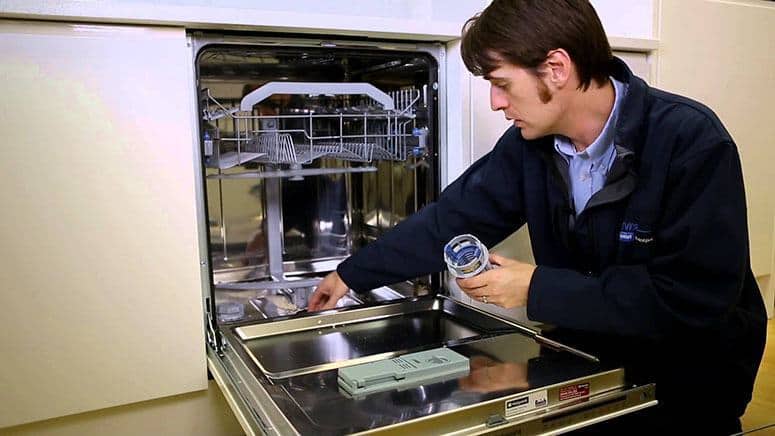 Dishwasher Cleaning