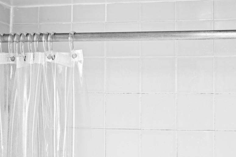 How To Clean A Shower Curtain Washing A Plastic Or Vinyl Liner Home