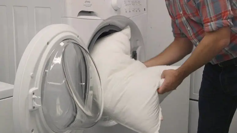 How To Dry A Pillow