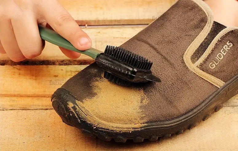 Cleaning Suede Shoes