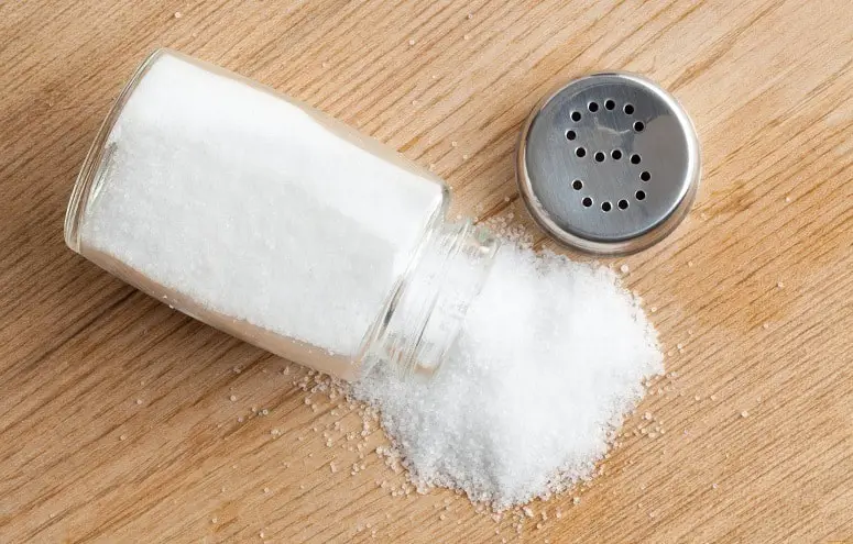 Spilled Salt