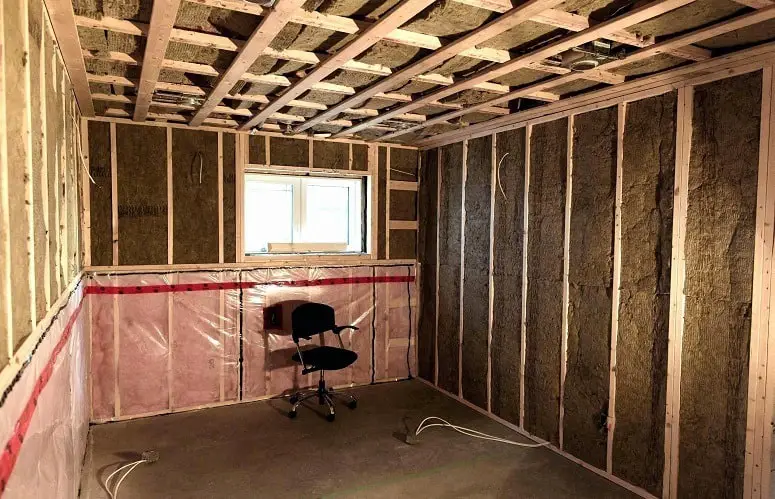 soundproof basement ceiling