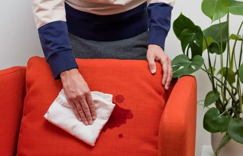 Removing Stains From Upholstered Chair