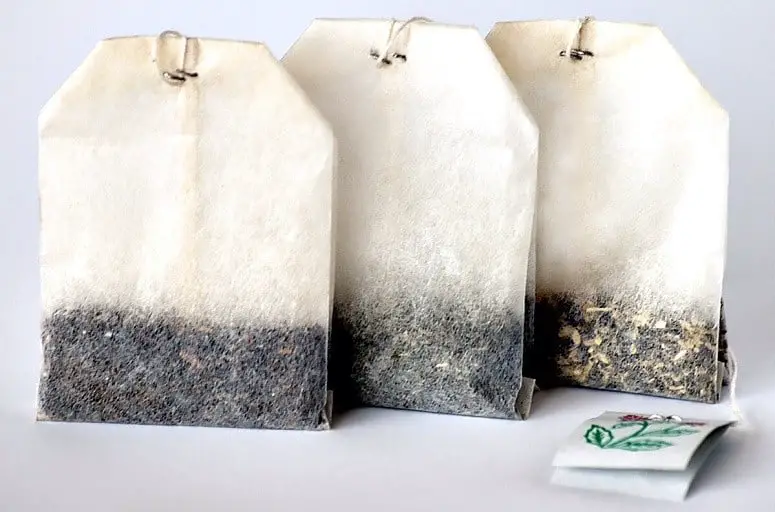 Three Tea Bags