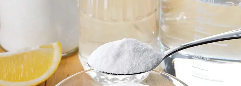 baking soda and white vinegar mix for cleaning