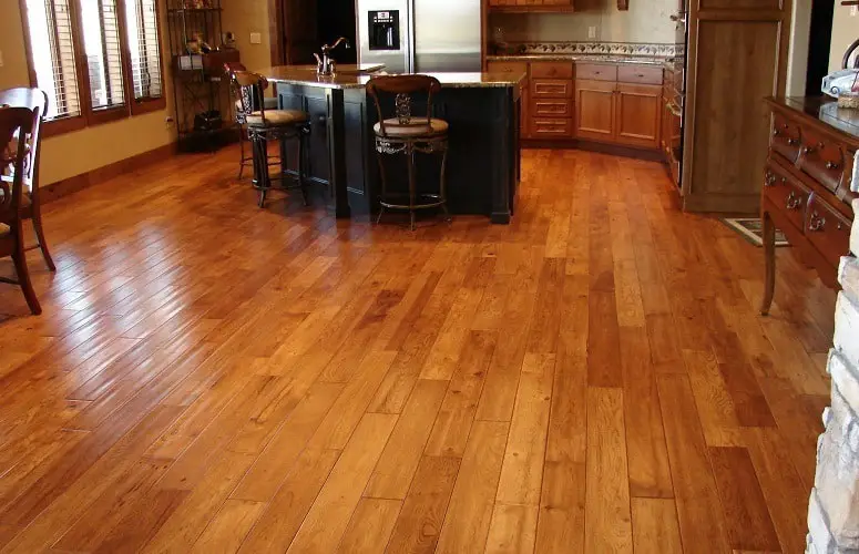 room with hardwood flooring