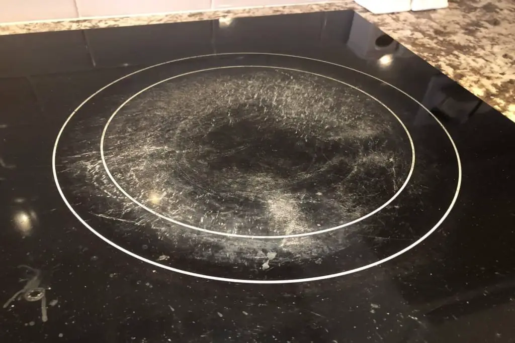 Glass stovetop - remove cloudiness