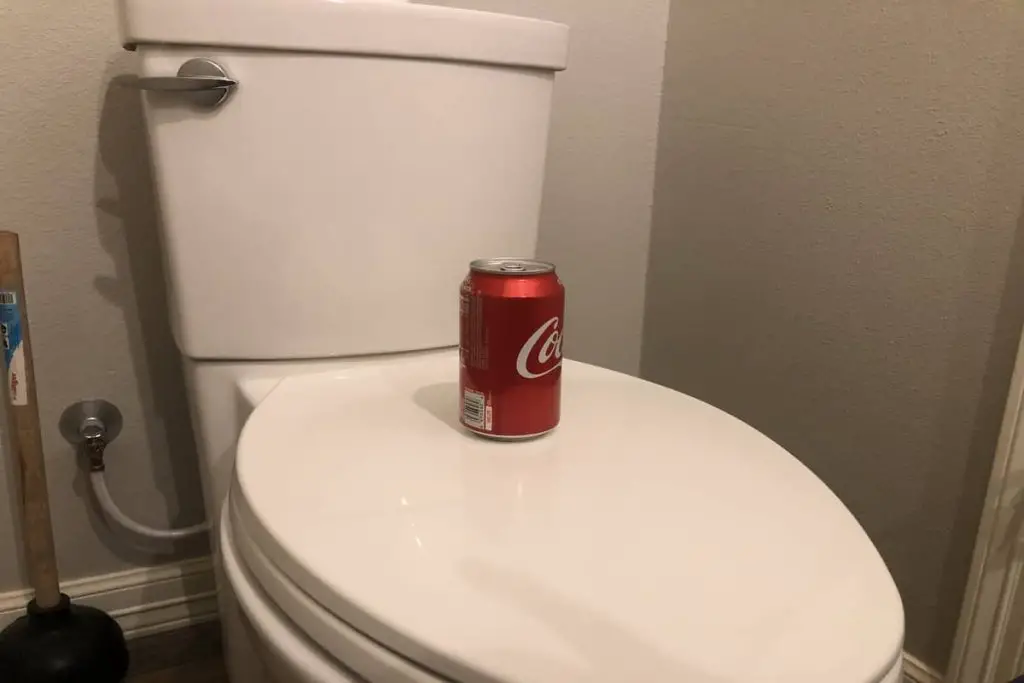 Using coke to unclog a toilet - does it really work?