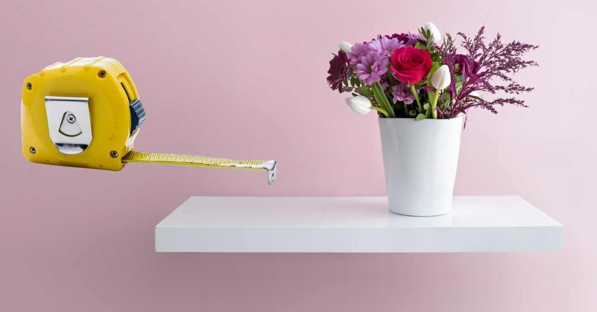 How Long Should Floating Bathroom Shelves Be? Home Clean Expert