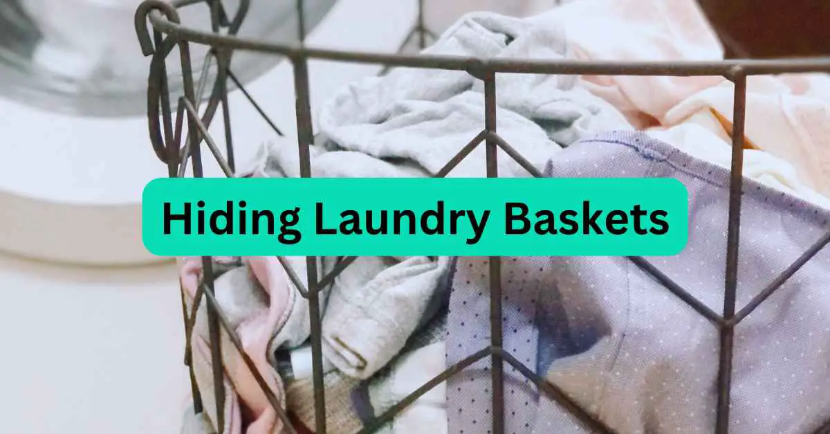 7 Ways To Hide Laundry Baskets in a Laundry Room Home Clean Expert