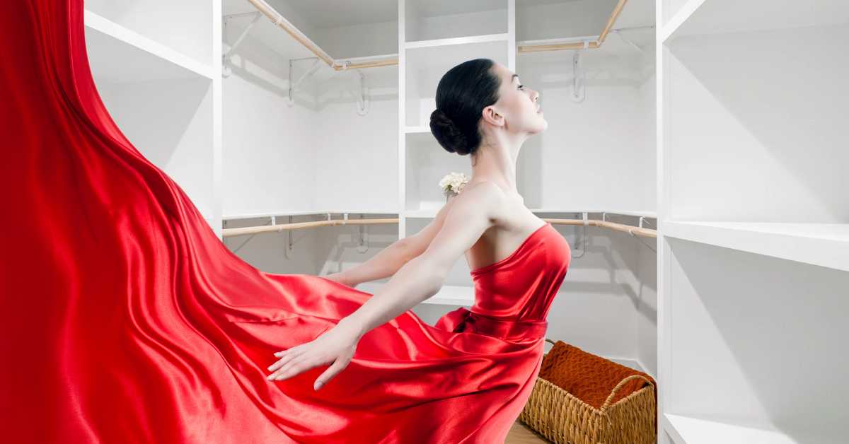 How To Organize Long Dresses in a Closet Home Clean Expert