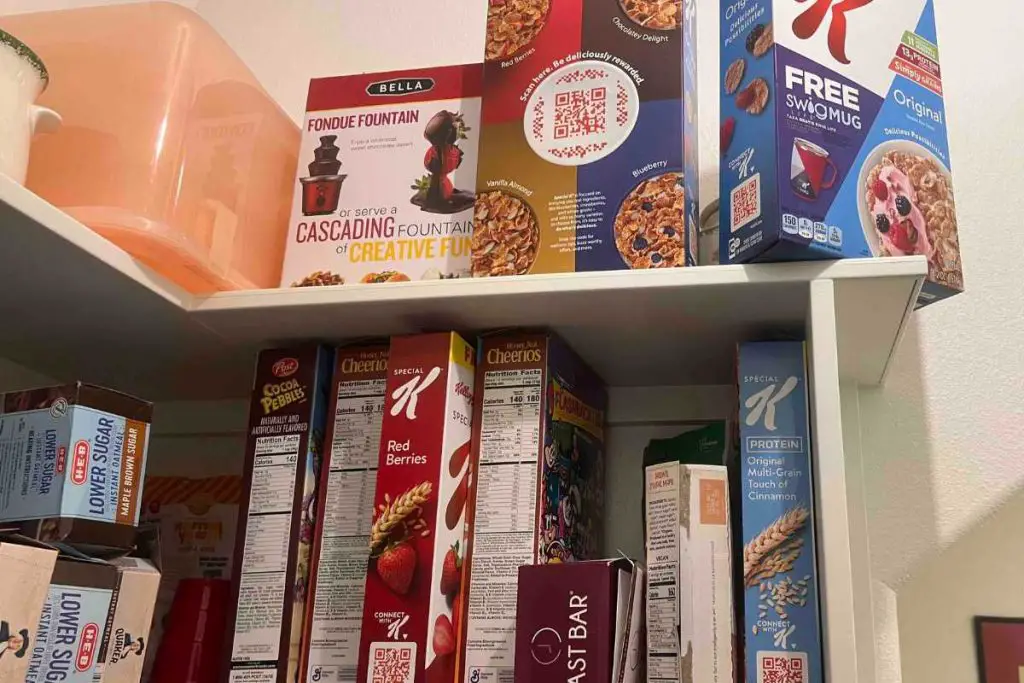 How to Organize Cereal Boxes in the Pantry Top Tips & Tricks to Store Cereal & Maintain Its