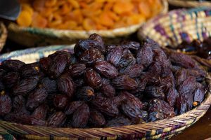 Proper ways to store Dates in a pantry.